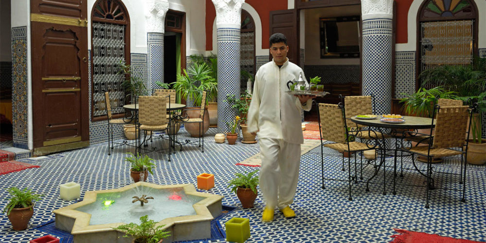 Riad Tafilalet Fez Exterior foto