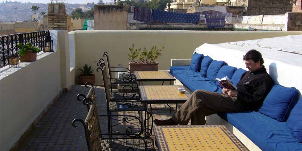 Riad Tafilalet Fez Exterior foto
