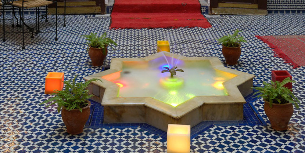 Riad Tafilalet Fez Exterior foto