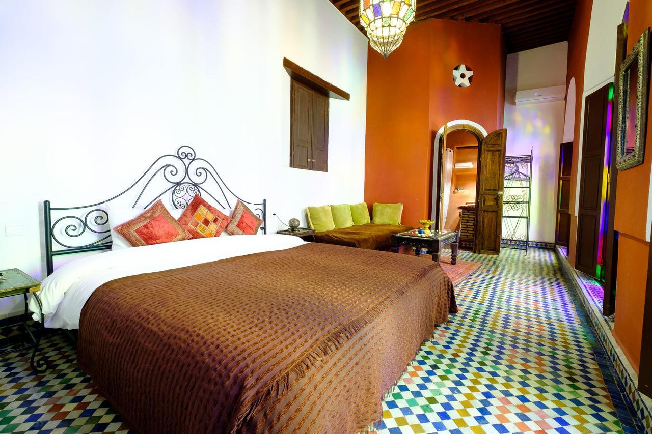 Riad Tafilalet Fez Exterior foto